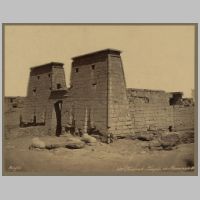 Karnak, Khonsu Temple, photo Maison Bonfils (Beirut, Lebanon), photographer - Library of Congress Catalog (Wikipedia).jpg